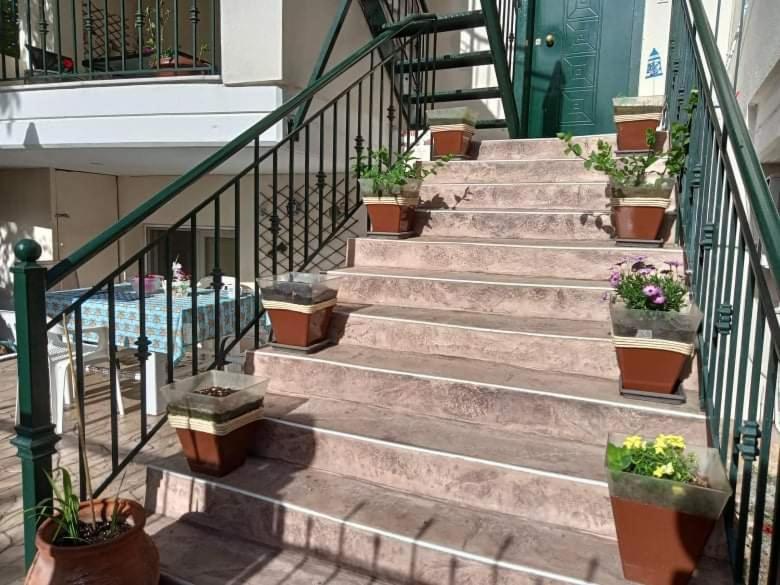 Oasis Apartment Nea Michaniona Exterior foto