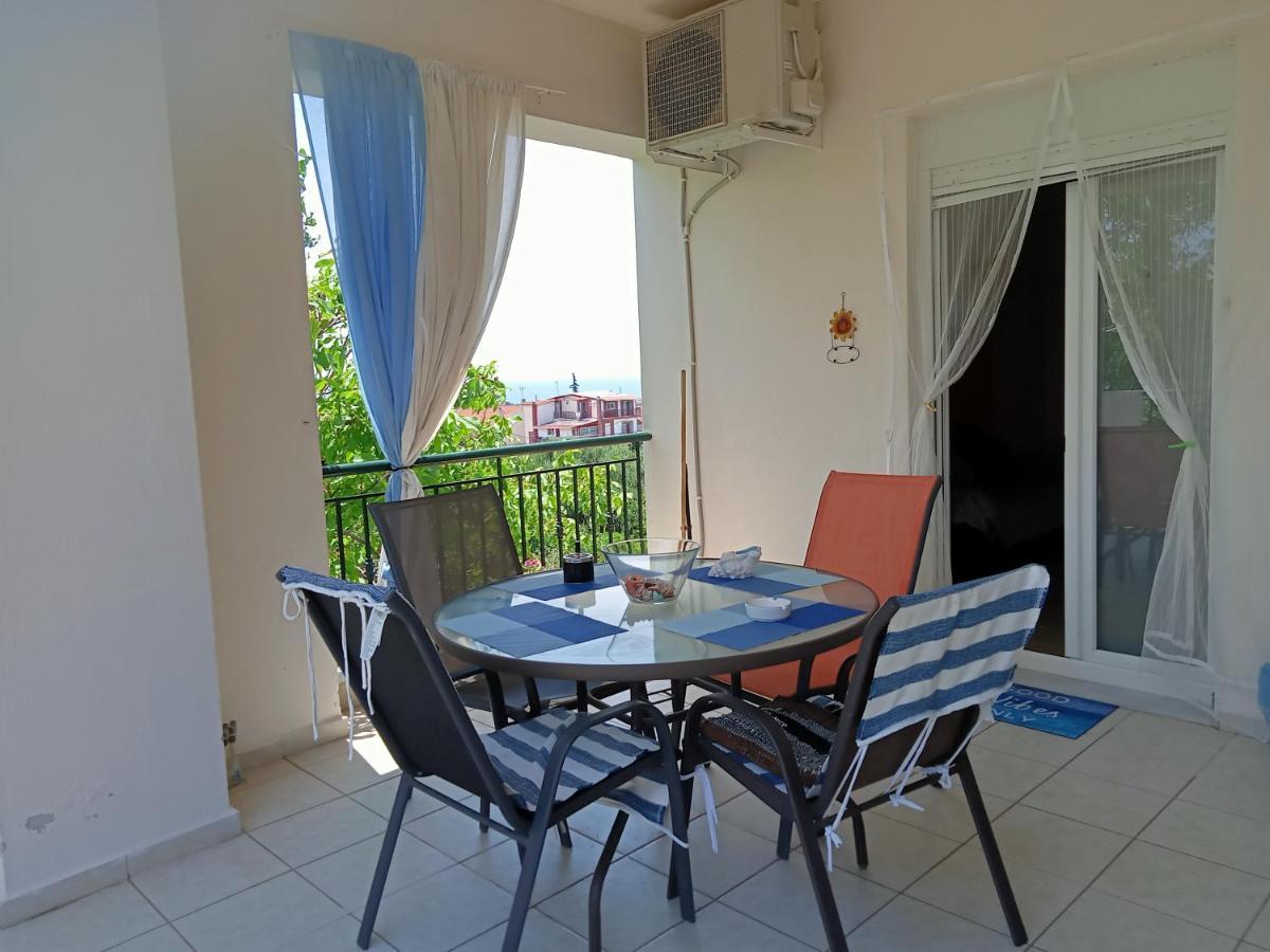Oasis Apartment Nea Michaniona Exterior foto