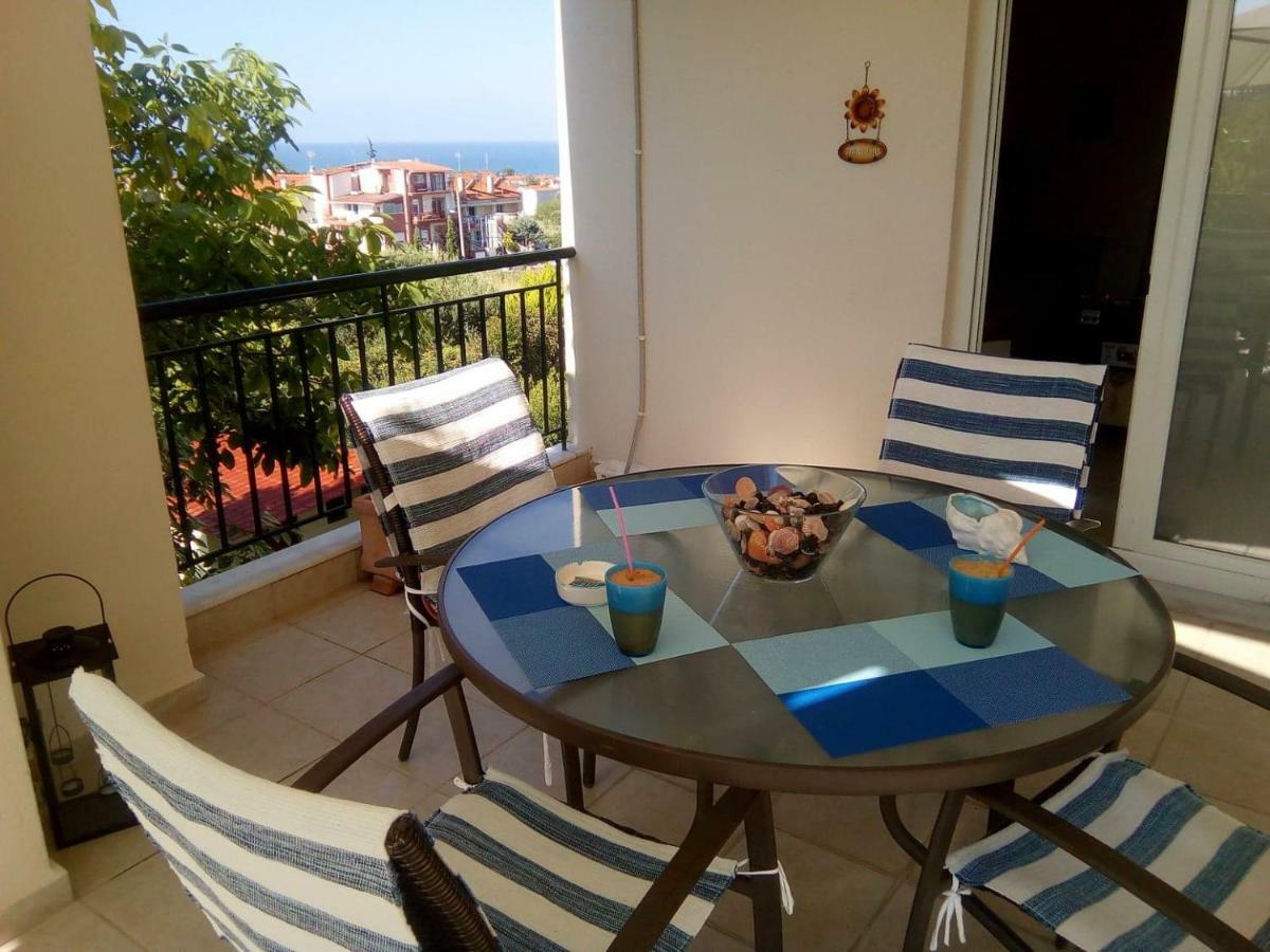 Oasis Apartment Nea Michaniona Exterior foto